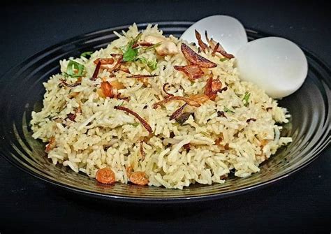 Plain Biryani Rice Recipe by Prathi's Zaaika.. - Cookpad