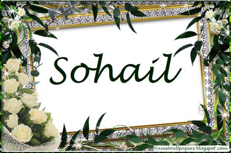 Sohail Name Wallpaper Sohail ~ Name Wallpaper Urdu Name Meaning Name ...