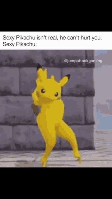 Sexy Pikachu GIF - Sexy Pikachu - Discover & Share GIFs