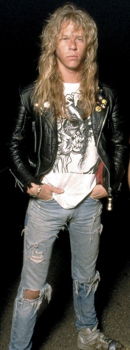 James Hetfield 80s | Madonna, Coppie