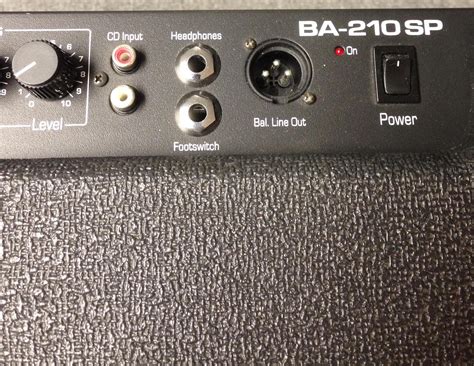 SOLD - FS: Ampeg BA-210SP | TalkBass.com