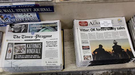 New Orleans Times-Picayune Cuts Entire Staff After Sale To Rival Paper