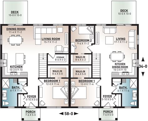 Metricon Duplex Floor Plans - SMMMedyam.com