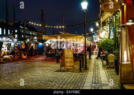 Nyhavn, Christmas Market, Copenhagen Stock Photo - Alamy