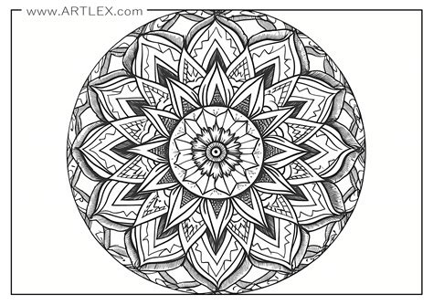 The 11 Best Mandala Coloring Pages (Free + Printable) - Artlex