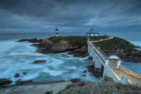 Faro de Illa Pancha, Spain