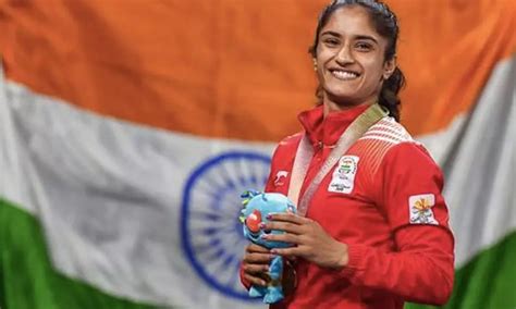 Vinesh Phogat tweets ahead of Olympics — "Is it a crime to ask for a ...