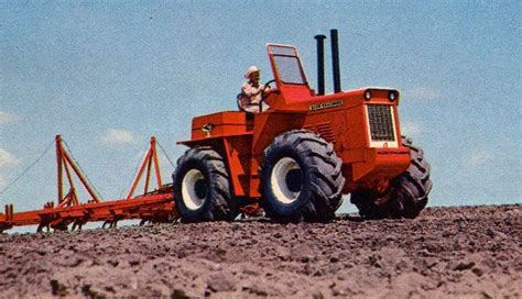 Big Tractor Power - Throwback Thursday: The T-16 was Allis-Chalmers ...