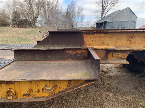 Shop Built T/A Fixed Neck Lowboy W/Dolly BigIron Auctions