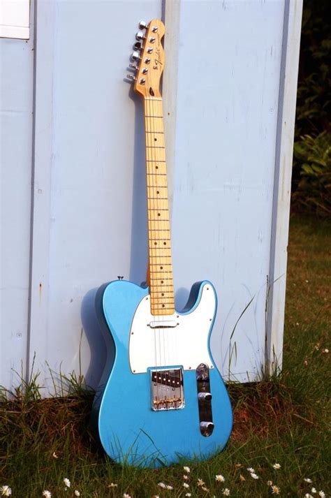 Fender Telecaster - Lake Placid Blue | Fender Fanatic | Pinterest | Beautiful, Orange and Lakes