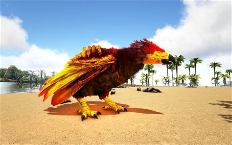 Elemental Fire Argentavis - ARK Official Community Wiki