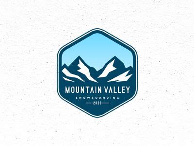 Mountain Valley Logo | Mountain valley, Mountains, Valley