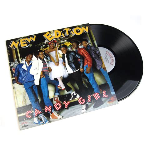 New Edition: Candy Girl Vinyl LP – TurntableLab.com