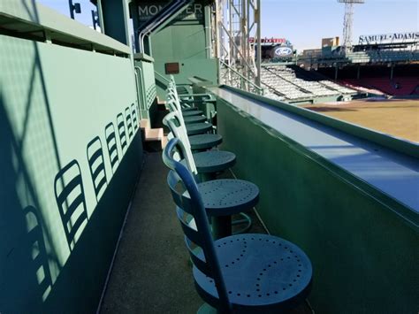 Fenway Park Green Monster Seating Chart | Elcho Table