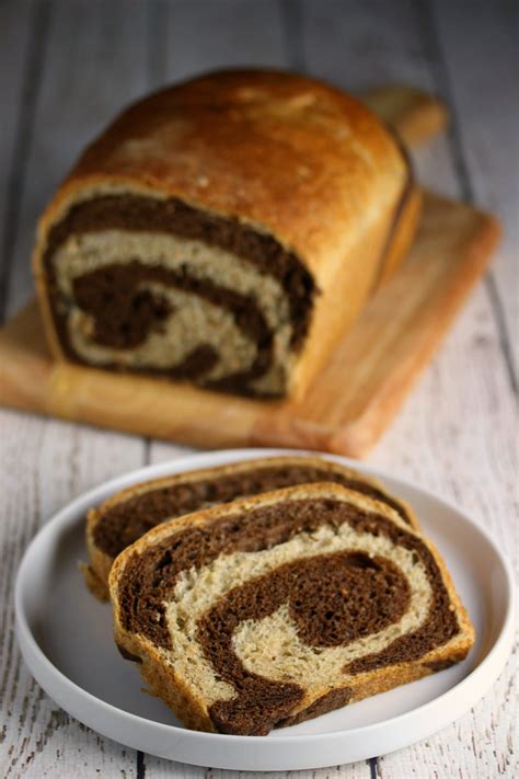 Marbled Rye Bread | Recipe | Rye bread, Marbled rye bread, Marble rye bread recipe