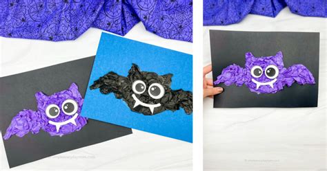 25+ Halloween Bat Crafts for Kids | Fun For Preschool and Beyond