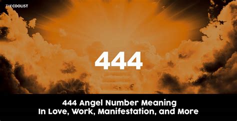 444 Angel Number Meaning for Relationships, Health, and Career