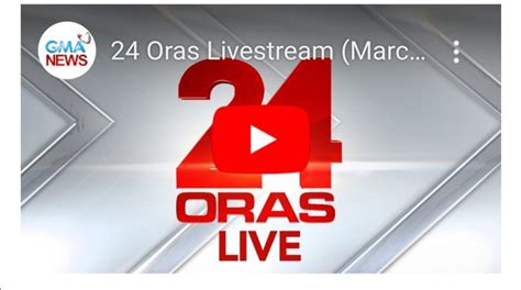 LIVE NOW: 24 Oras Gma7 #COVID19 Update March 17, 2020 (Tuesday ...