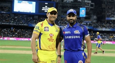 MI vs CSK Head-to-Head Statistics | IPL 2019 - The SportsRush