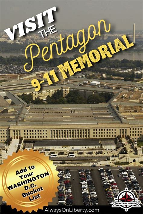 Why You Should Visit the Pentagon 9/11 Memorial