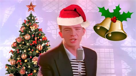 rickroll pero es navideño - YouTube