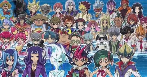 Can you name the Yugioh Zexal characters? | Yugioh, Yu gi oh zexal, Anime