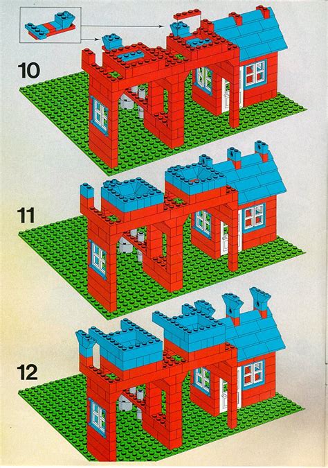 Old LEGO® Instructions | letsbuilditagain.com