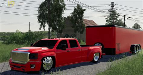 2019 GMC Denali 3500 HD v 1.0 - FS19 mods / Farming Simulator 19 mods