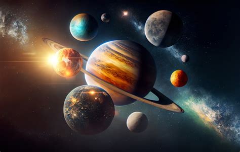 Planets Wallpaper