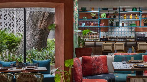 This Burmese restaurant in Bengaluru is green and vibrant like the city | Architectural Digest India