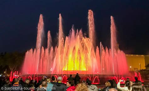 Barcelona Magic Fountain of Montjuïc (Font màgica)