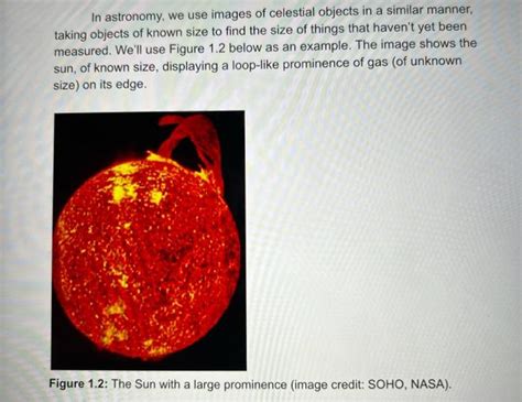 [Solved]: Figure ( 1.2 ) shows the Sun with a "promin