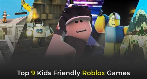 Top 8 Kids Friendly Roblox Games | Game Zone Central