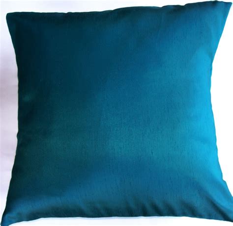 Dark Teal Pillow Cover. $17.50, via Etsy. Teal Pillow Covers, Teal ...