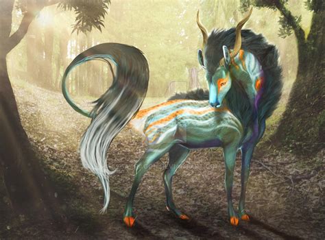 Qilin by AlbaAragon on DeviantArt