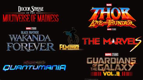 Upcoming Marvel Movies 2022