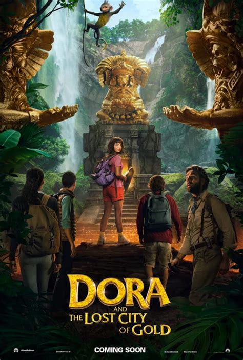 Poster for the "DORA AND THE LOST CITY OF GOLD" Movie