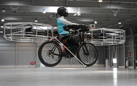 Flying bike prototype unveiled by Duratec in Czech Republic | Metro News