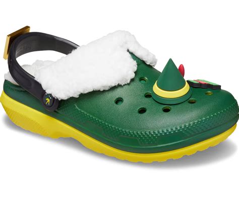 Crocs Steps Into Festive Season Early With Buddy-Inspired ‘Elf’ Clogs | Assuage Technology Group