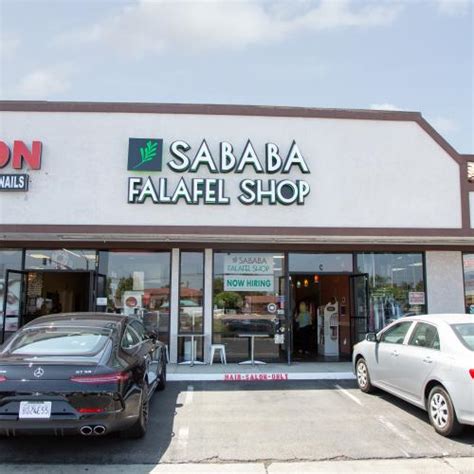 Sababa Falafel Shop | City of Garden Grove