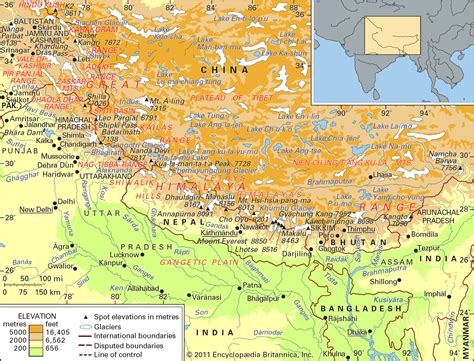 Tethys Himalayas | mountain range, Asia | Britannica