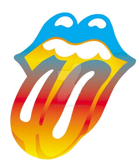 Rolling stones tongue png logo #3420 - Free Transparent PNG Logos