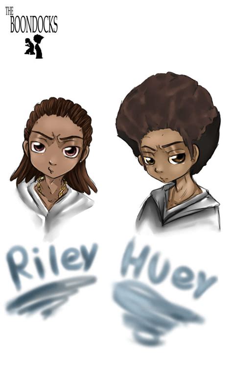 the Boondocks by anastasia309 on DeviantArt