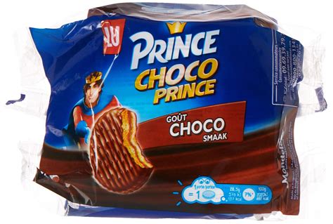 Buy Lu Prince Choco Biscuits 6 x 28.5g Online at desertcartUAE