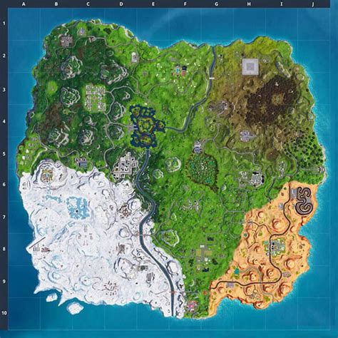 Fortnite season 8 map: Another new location LEAKS, map to get destroyed on release date ...