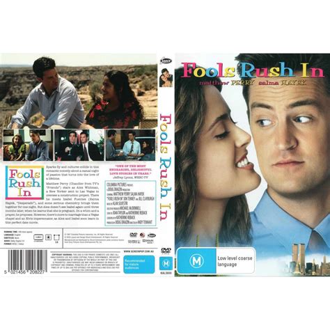 Fools Rush In | DVD | BIG W