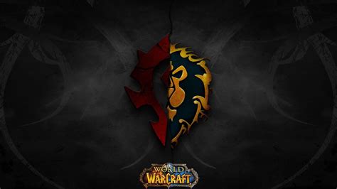 World of Warcraft Logo Wallpapers - Top Free World of Warcraft Logo Backgrounds - WallpaperAccess