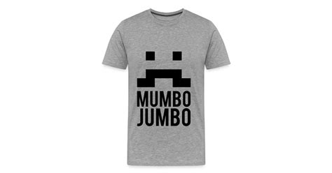 Mumbo Jumbo Merchandise! | The Moustache T-Shirt [Male] - Men’s Premium T-Shirt