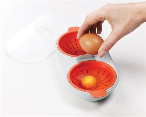 PERFECT POACH - MICROWAVABLE DOUBLE EGG POACHER | Microwave cooking ...