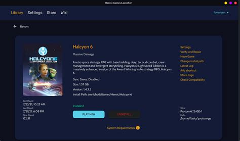 GitHub - Heroic-Games-Launcher/HeroicGamesLauncher: A Native GUI Epic Games Launcher for Linux ...